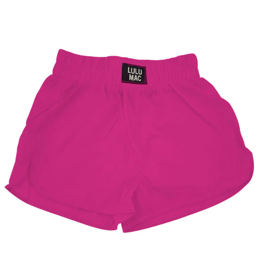 Lulu Mac | Youth Hot Pink Shorts| READY TO SHIP/PICKUP