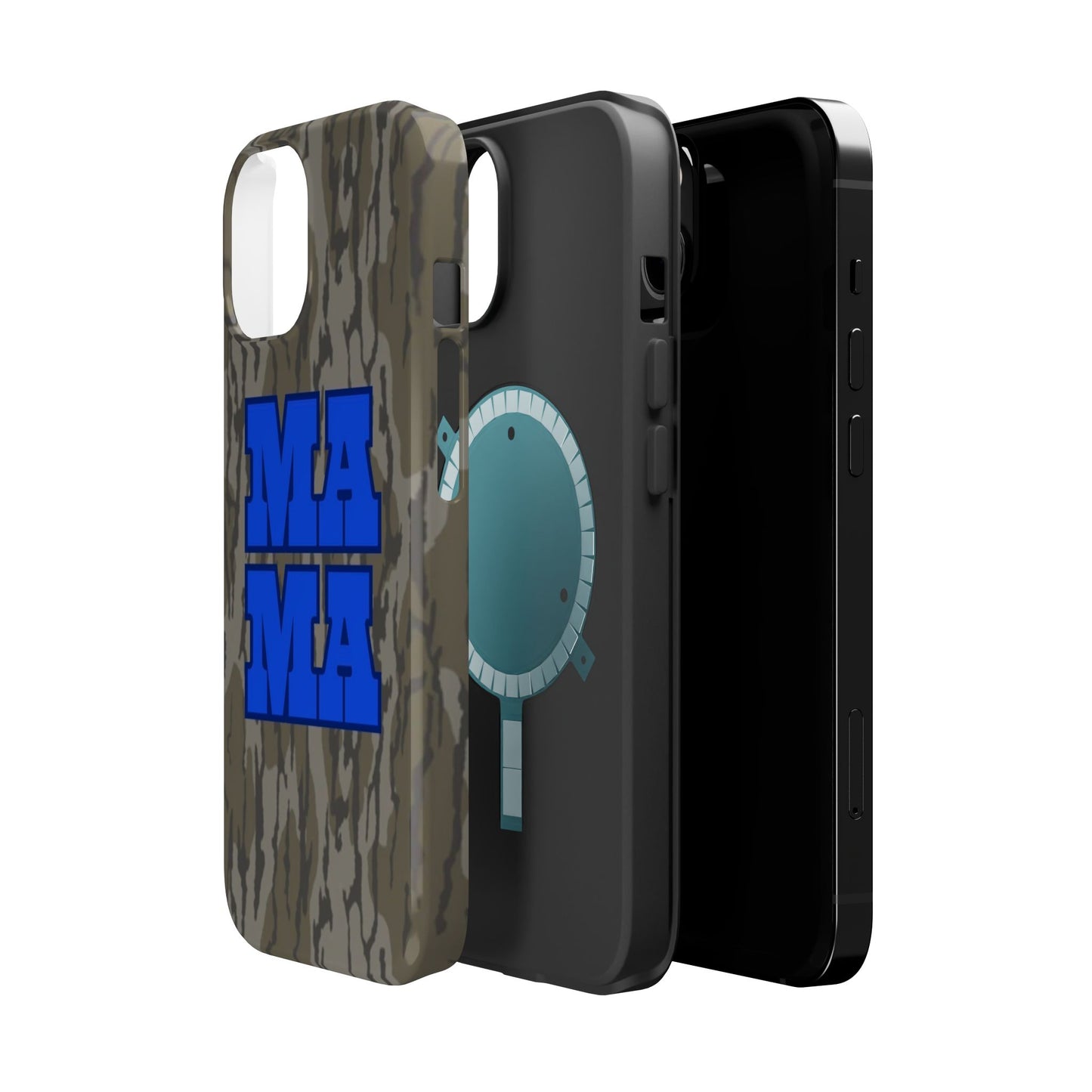 Camo 'MAMA' Magnetic Impact-Resistant Phone Case