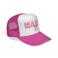 Pink MAMA Bow Trucker Hat