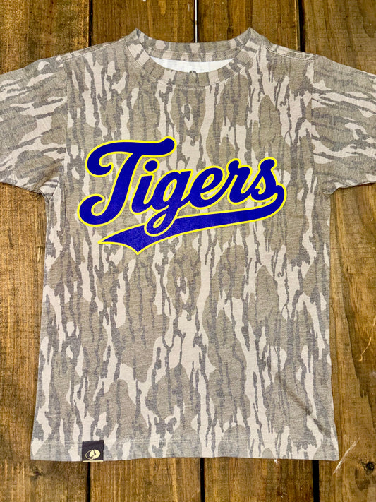 Tigers Mossy Oak Shirt
