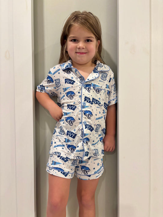 North Pike Spirit Pajamas - READY TO SHIP/PICKUP!