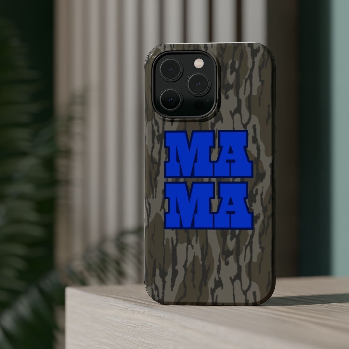 Camo 'MAMA' Magnetic Impact-Resistant Phone Case