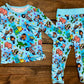Toy Friends Bamboo 2pc Pajamas | READY TO SHIP/PICKUP