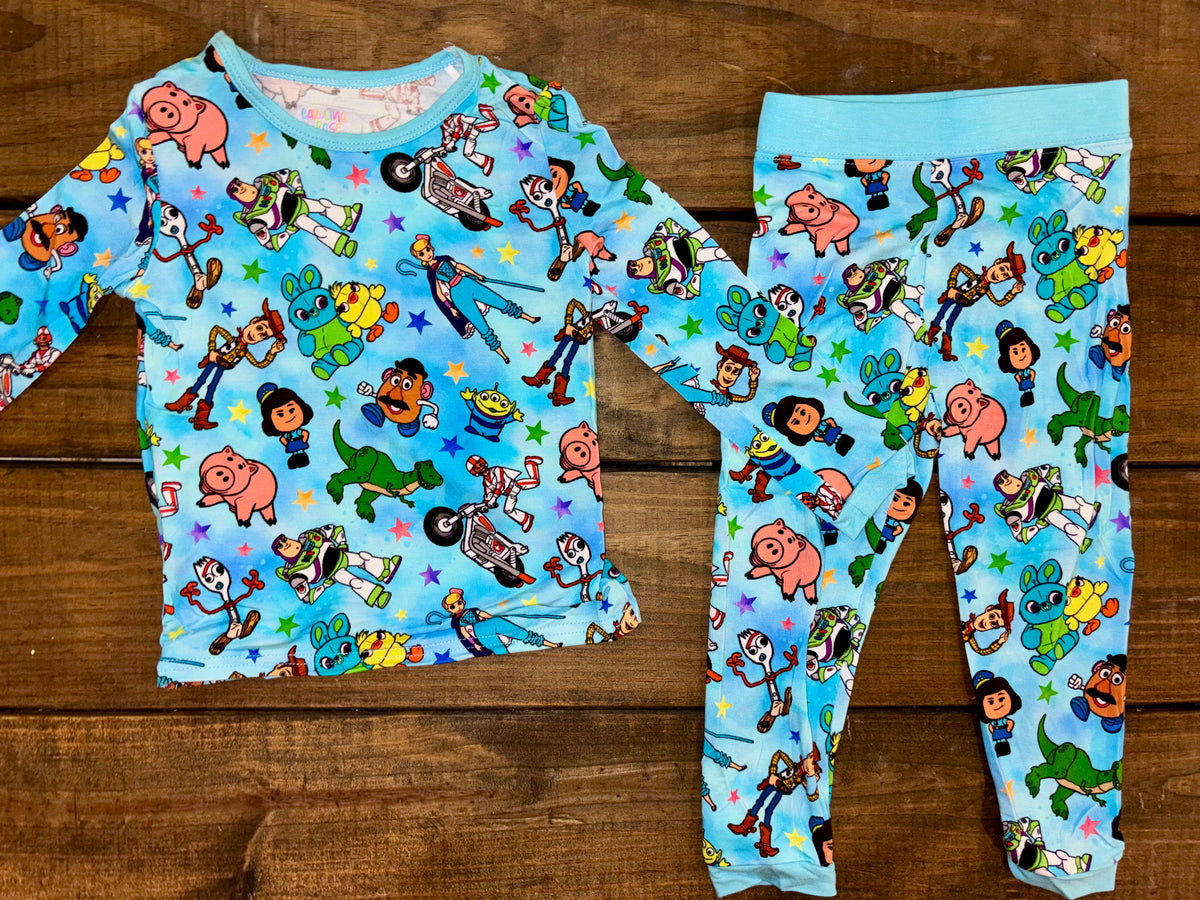 Toy Friends Bamboo 2pc Pajamas | READY TO SHIP/PICKUP