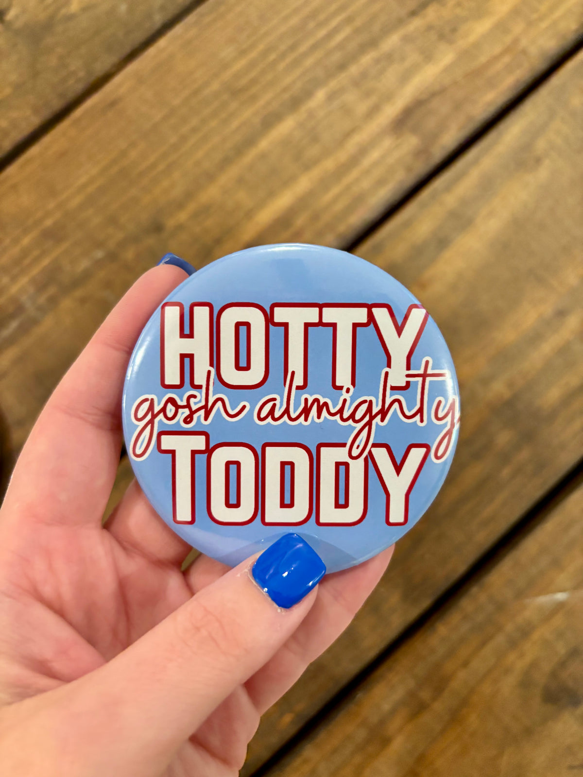 3” Game Day Button - Ole Miss Options