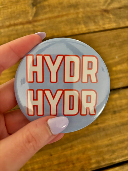 3” Game Day Button - Ole Miss Options