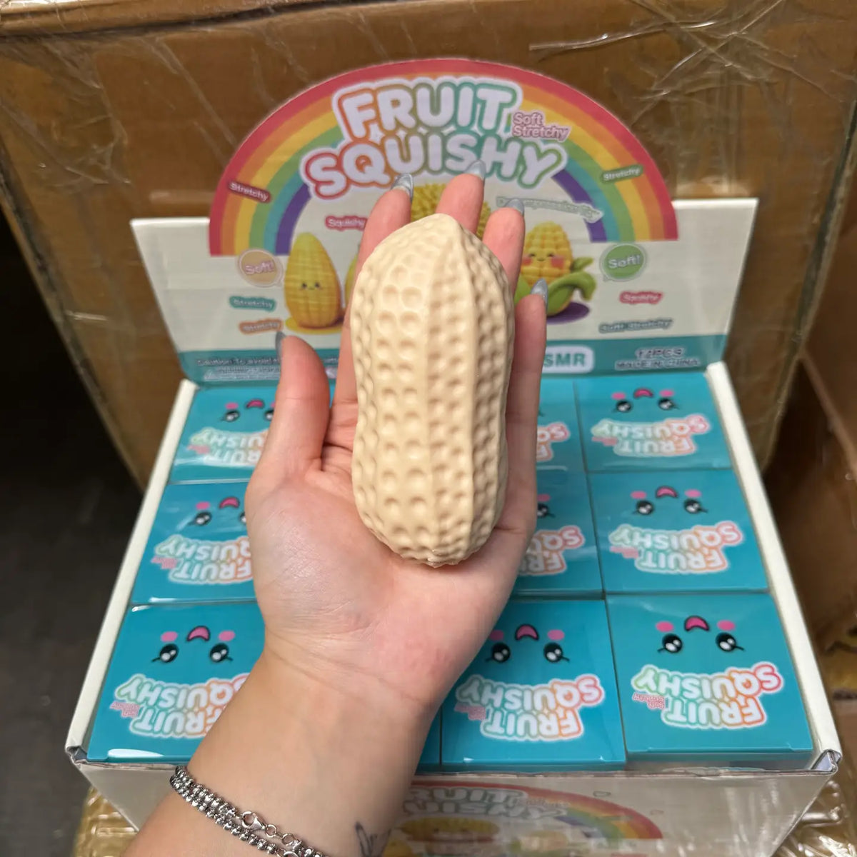 CRUNCHY Peanut Squishy | ETA Mid November