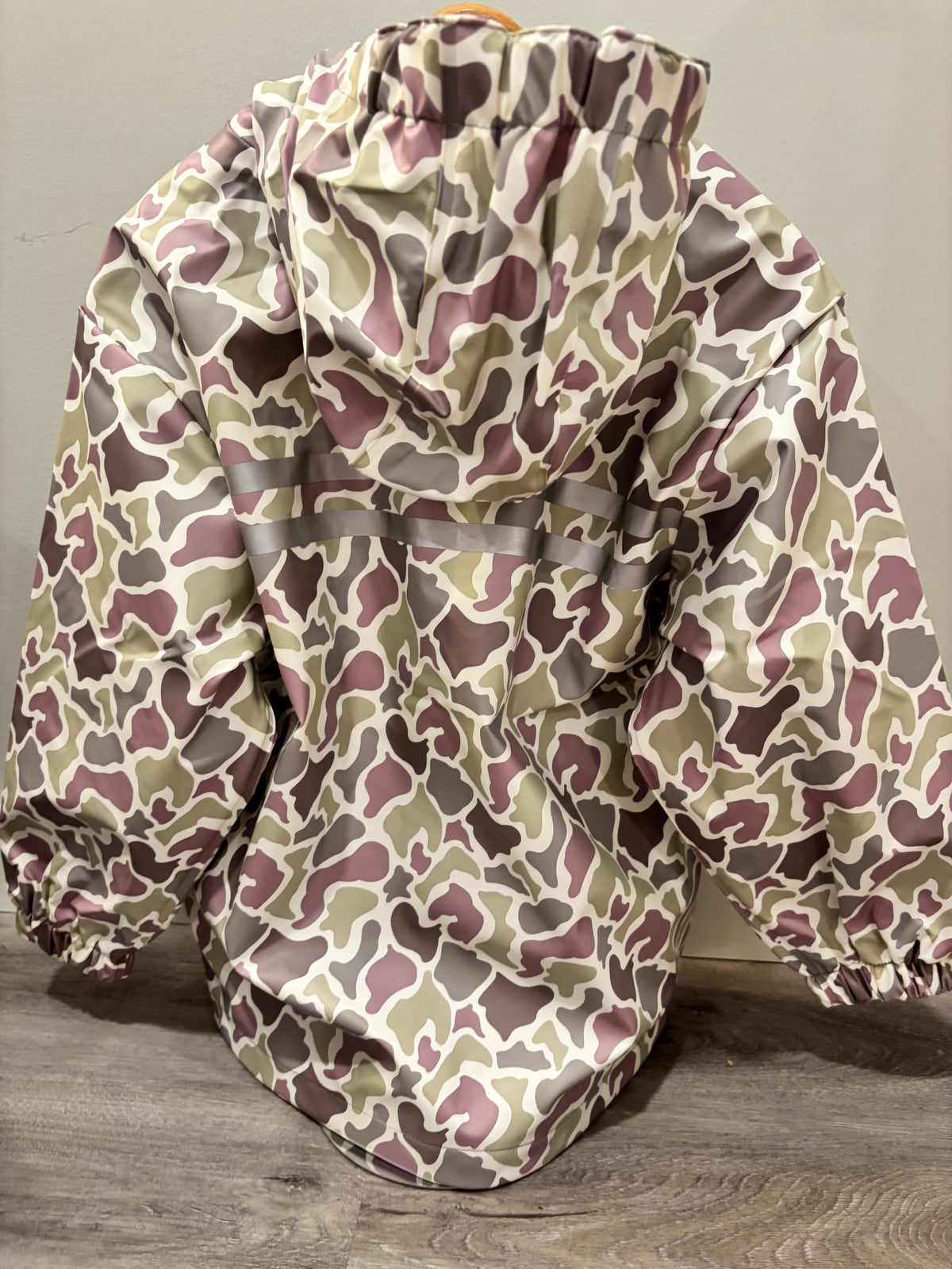 Lulu Mac | Youth Camo Rain Jacket| READY TO SHIP/PICKUP