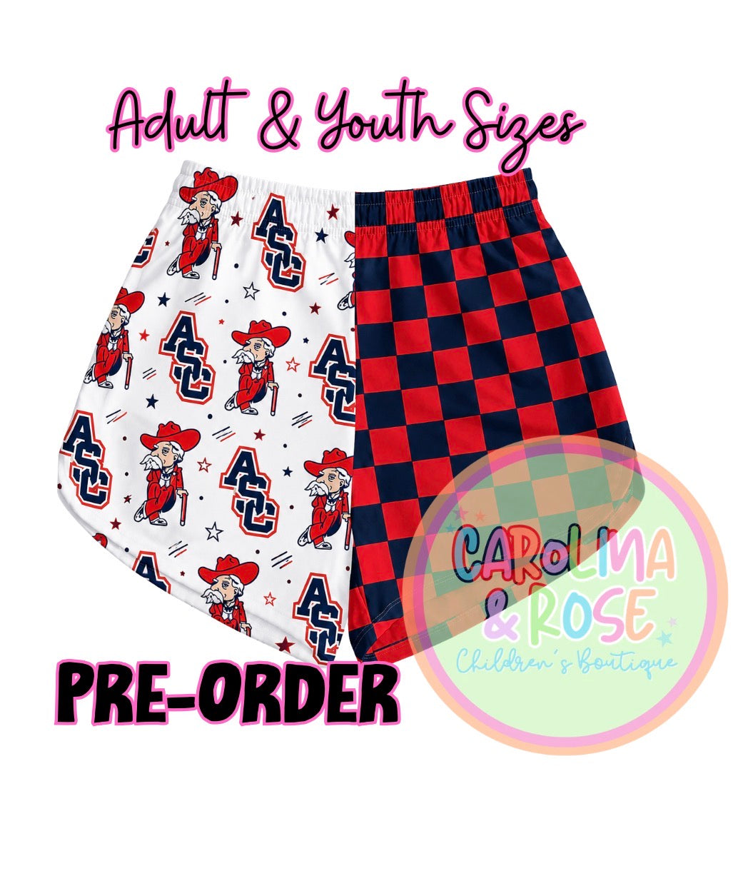 ASC Spirit Shorts *PRE-ORDER*