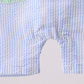 Blue seersucker pocket jonjon