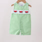Green watermelon embroidery jonjon