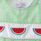 Green watermelon embroidery jonjon