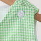 Green watermelon embroidery jonjon