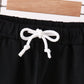 Black Drawstring Jogger