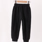 Black Drawstring Jogger