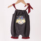 Charcoal Scarecrow Embroidery Bubble