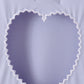 Dusty Blue Scalloped Dress
