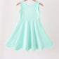 Mint Scalloped Dress