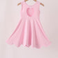 Pink Scalloped Dress