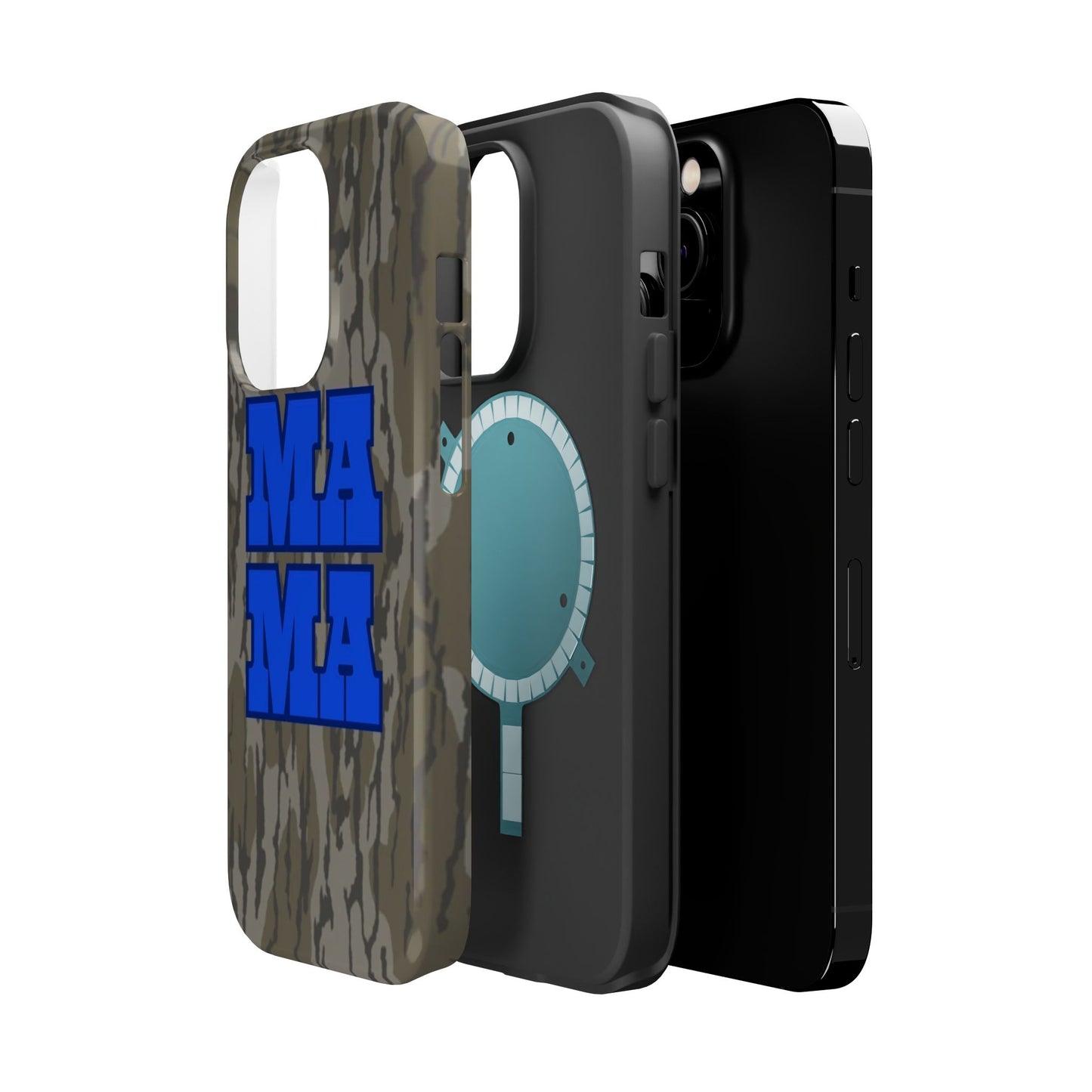 Camo 'MAMA' Magnetic Impact-Resistant Phone Case