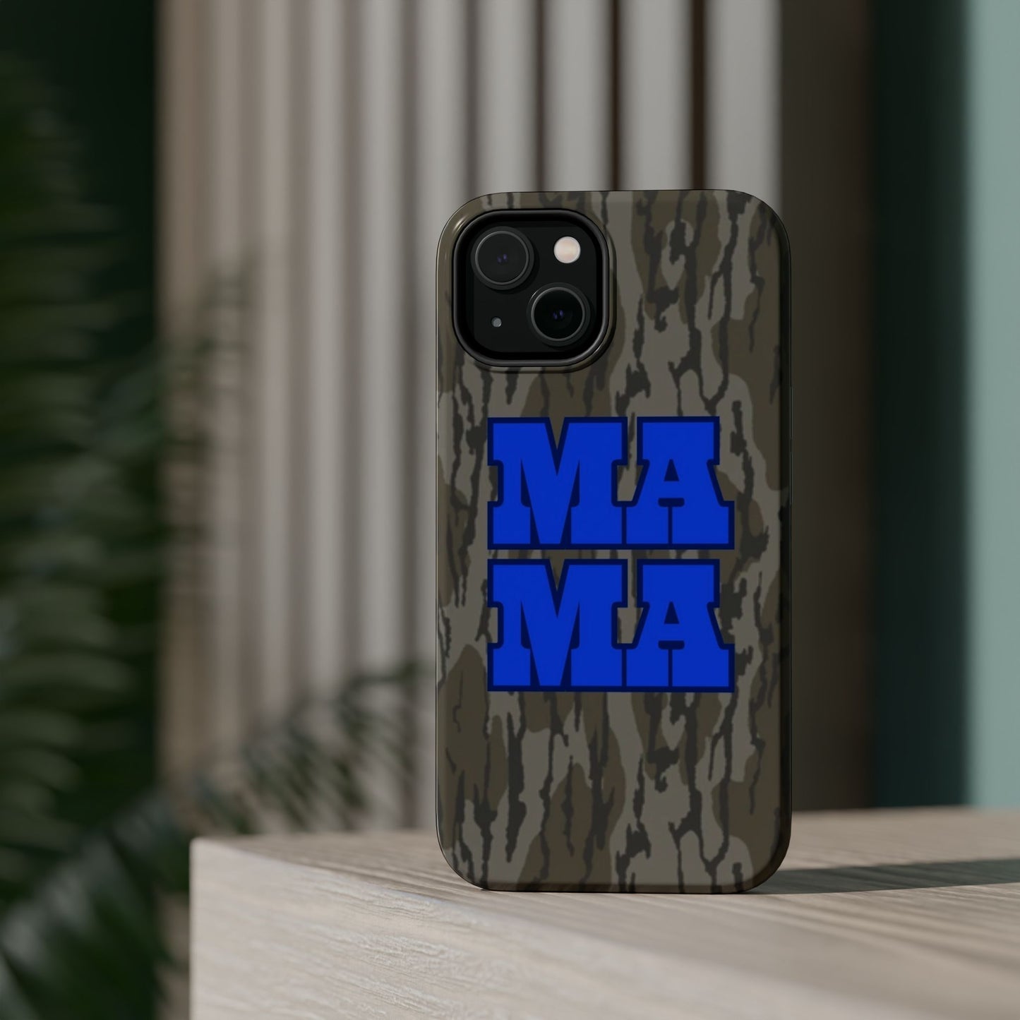 Camo 'MAMA' Magnetic Impact-Resistant Phone Case