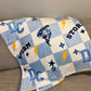 Delta Charter Fleece Throw Blanket - READY TO SHIP/PICKUP
