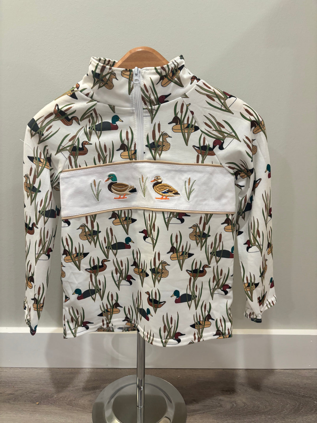 Reed Duck Quarter Zip - READY TO SHIP/PICKUP