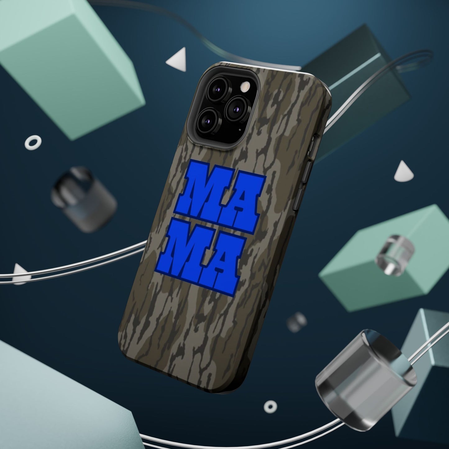 Camo 'MAMA' Magnetic Impact-Resistant Phone Case