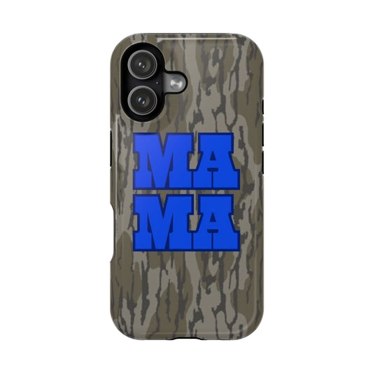 Camo 'MAMA' Magnetic Impact-Resistant Phone Case