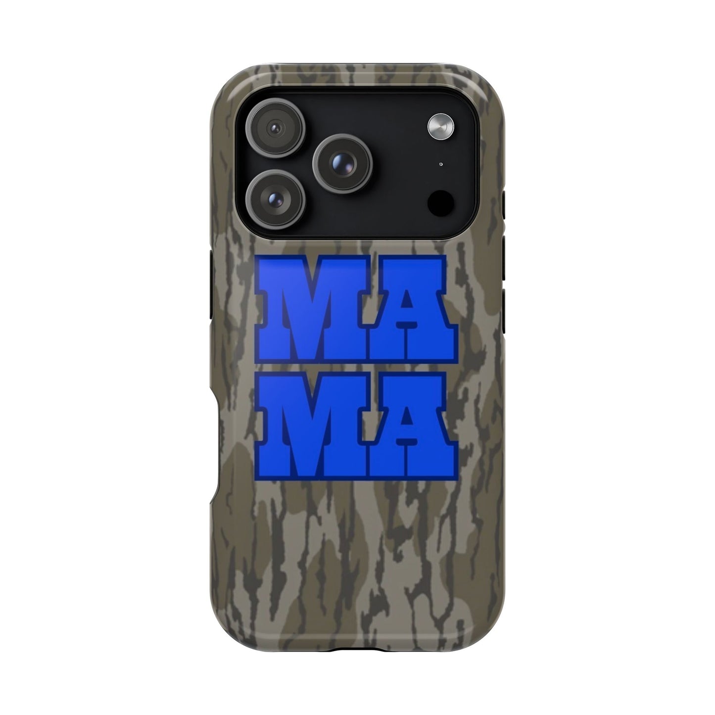 Camo 'MAMA' Magnetic Impact-Resistant Phone Case