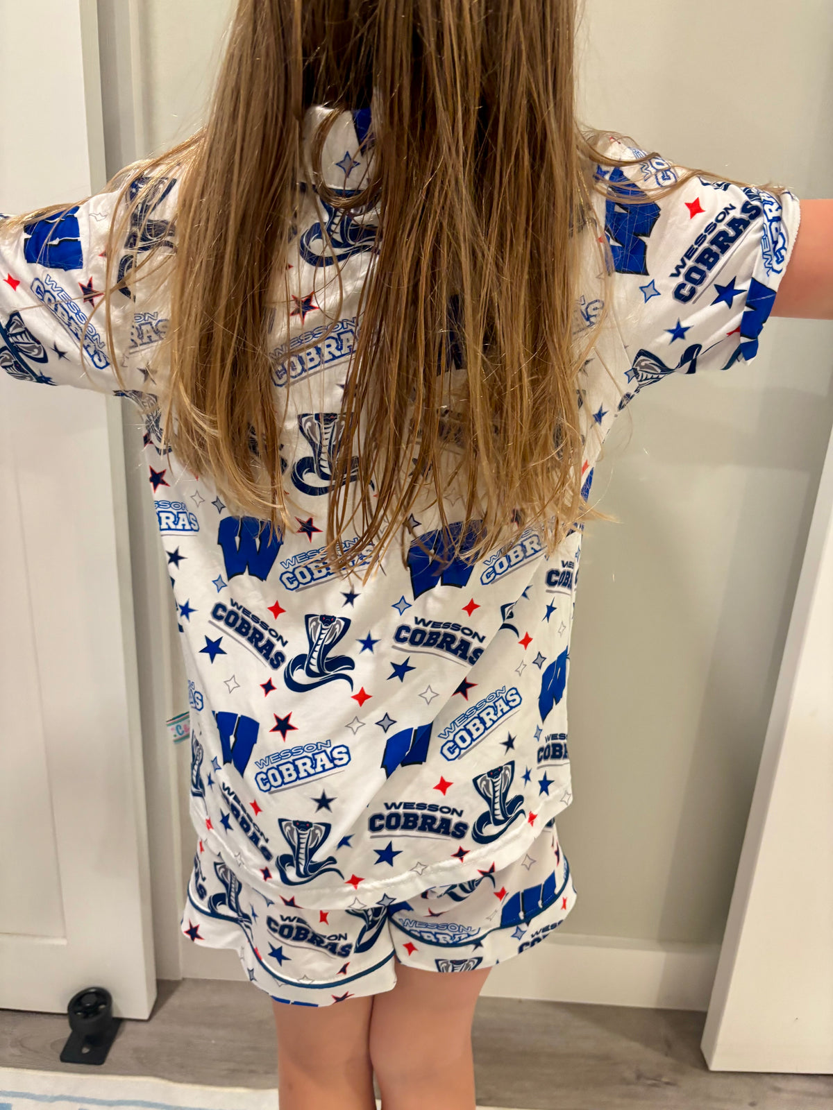 Wesson Spirit Pajamas - READY TO SHIP/PICKUP!