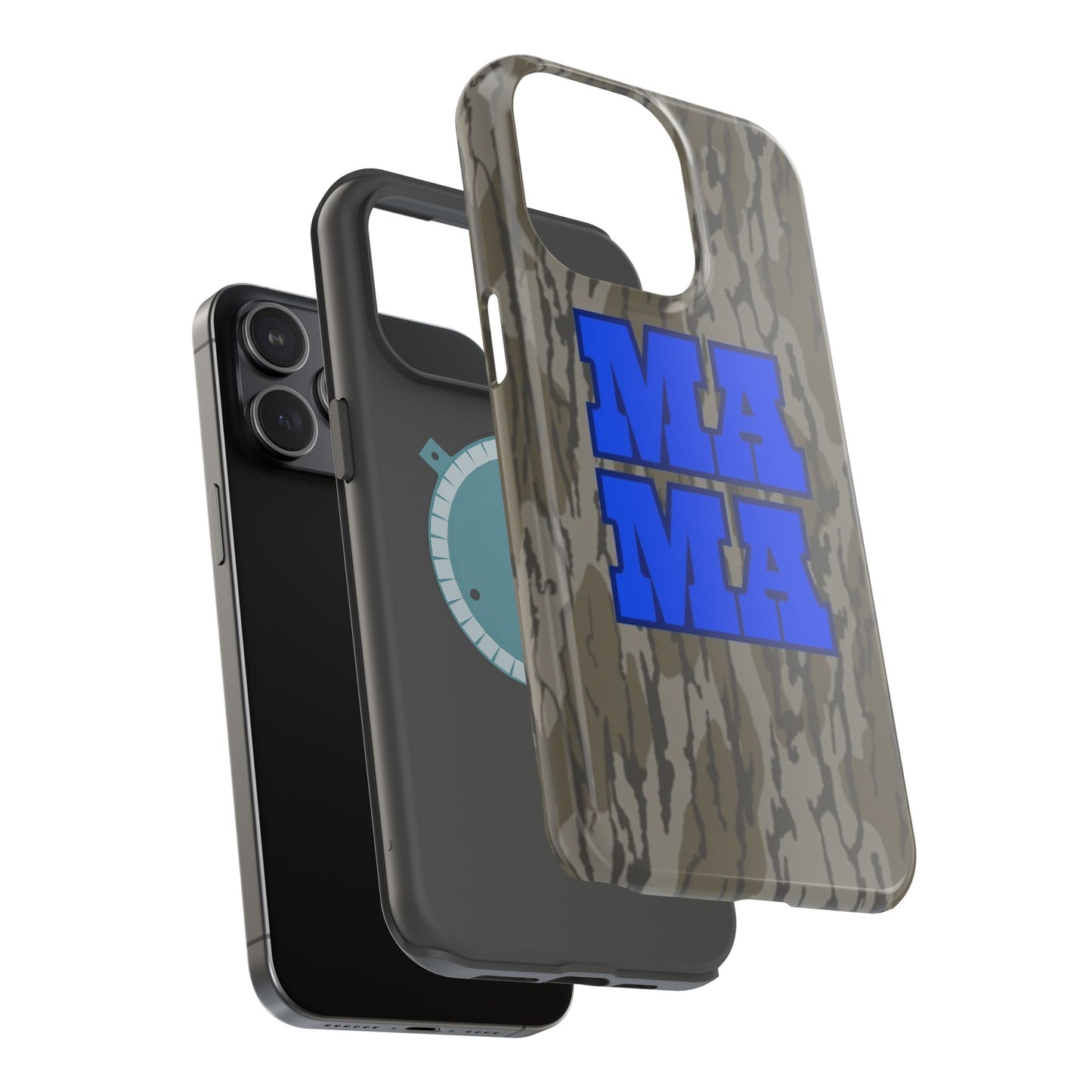 Camo 'MAMA' Magnetic Impact-Resistant Phone Case