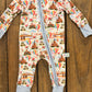 EXCLUSIVE Natchez Icons Bamboo Baby Zippie - READY TO SHIP/PICKUP!
