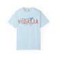 Vidalia Floral T-Shirt — Bow Script Tee