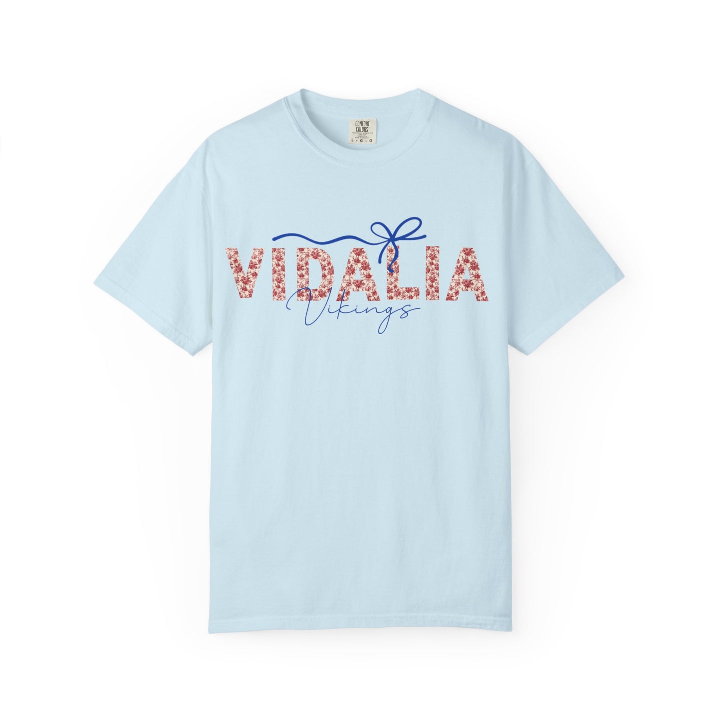 Vidalia Floral T-Shirt — Bow Script Tee