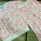 Pink Girls Floral Sweatsuit - READY TO SHIP/PICKUP!