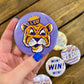 3” Game Day Button - LSU Options