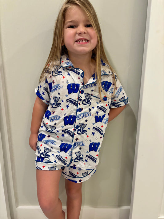 Wesson Spirit Pajamas - READY TO SHIP/PICKUP!
