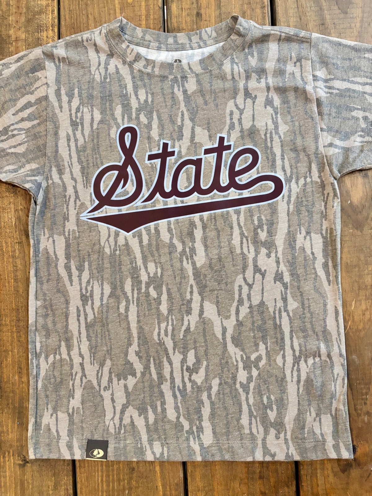 STATE Script Mossy Oak Shirt