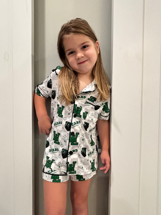 West Lincoln Spirit Pajamas - READY TO SHIP/PICKUP!