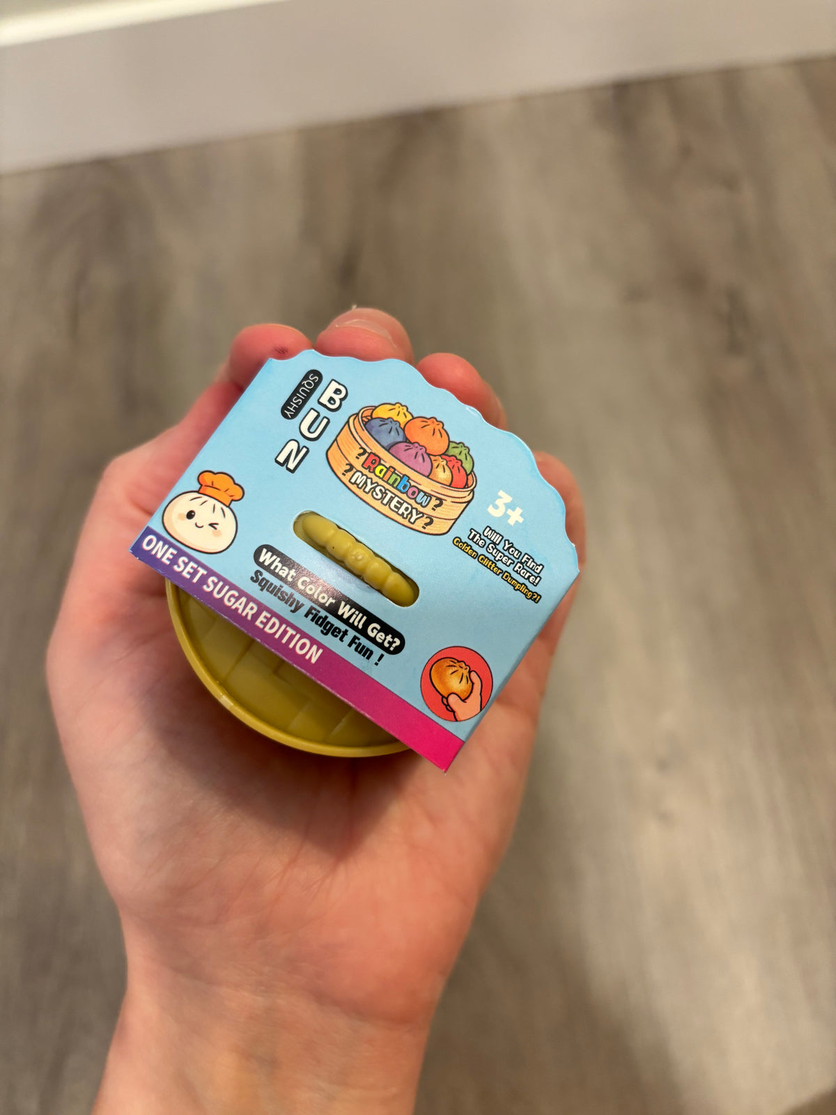 Glitter Surprise Mini Dumplings - Ready to Ship!
