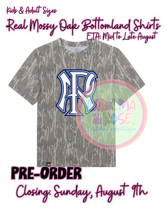 North Pike Mossy Oak Shirt