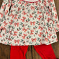 Merry Christmas Girl's Pant Set - READY TO SHIP/PICKUP
