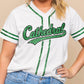 Cathedral Sequin Baseball Shirt *PRE-ORDER* READ DESCRIPTION
