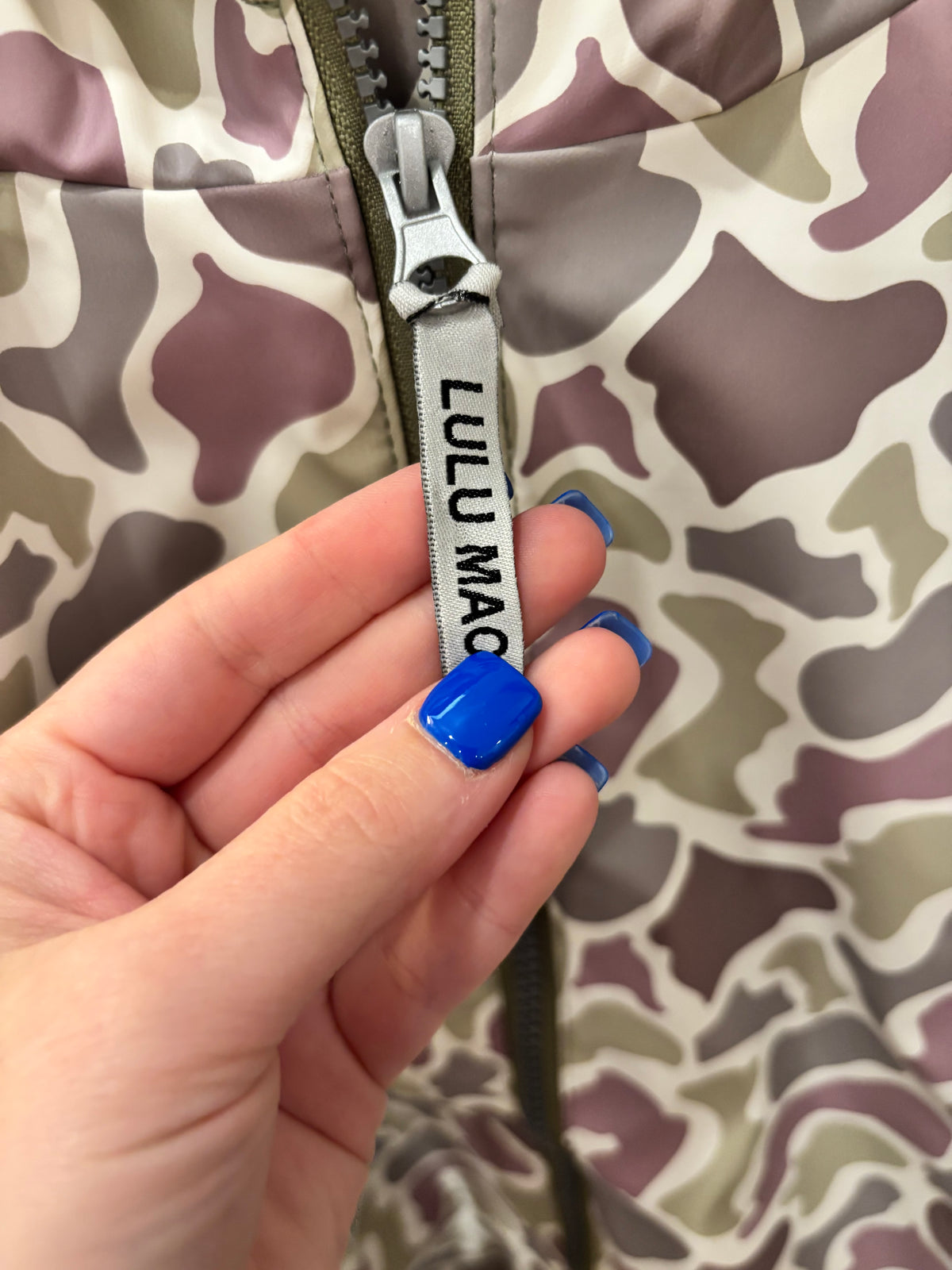 Lulu Mac | Youth Camo Rain Jacket| READY TO SHIP/PICKUP