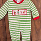 Green Dot Grinch Boy's Jon Jon - READY TO SHIP/PICKUP