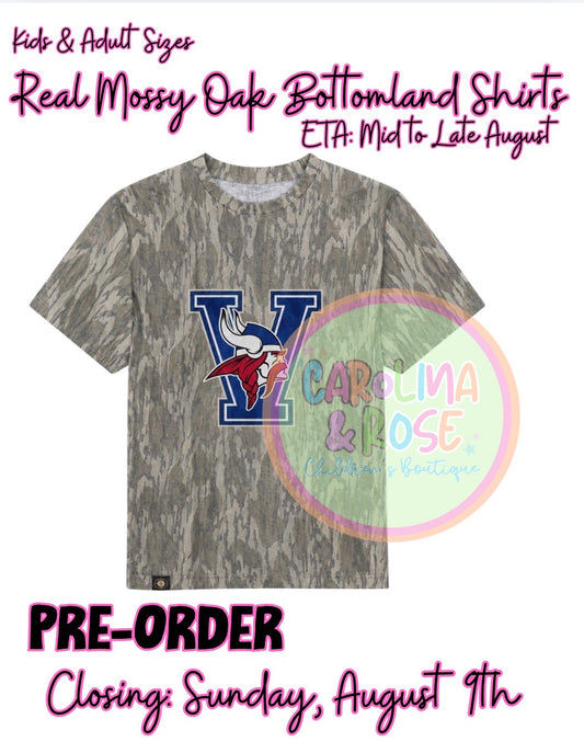 Vidalia Mossy Oak Shirt