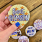 3” Game Day Button - LSU Options