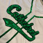 Cathedral Sequin Baseball Shirt *PRE-ORDER* READ DESCRIPTION