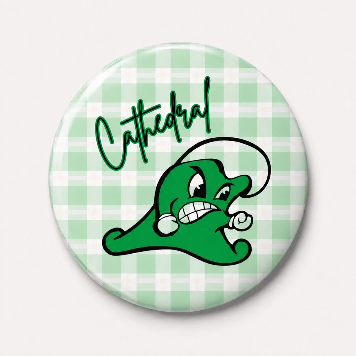 3” Game Day Button - Cathedral Options